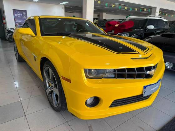 CHEVROLET CAMARO 6.2 V8 GASOLINA SS AUTOMÁTICO CHEVROLET CAMARO 6.2 V8 GASOLINA SS AUTOMÁTICO